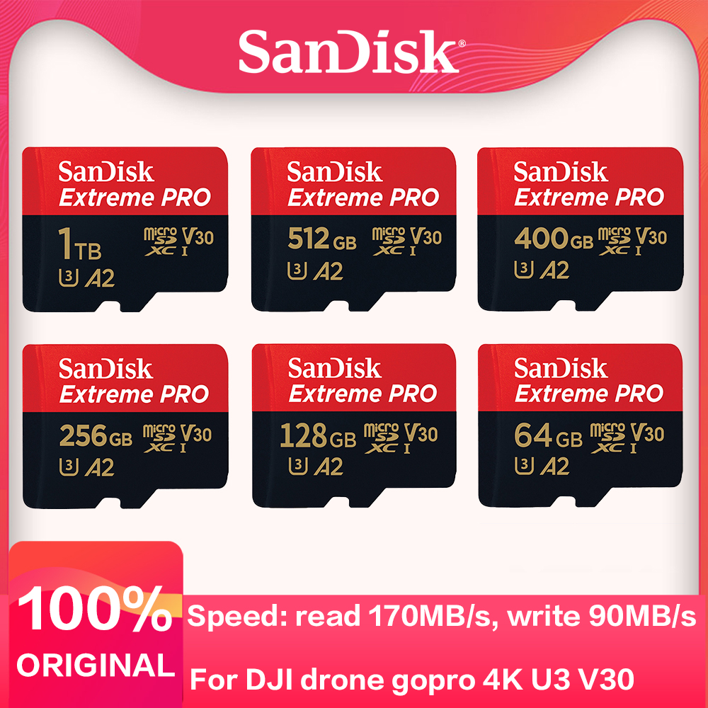 SanDisk Extreme Pro 1 ׶Ʈ 512 Ⱑ Ʈ SDXC..